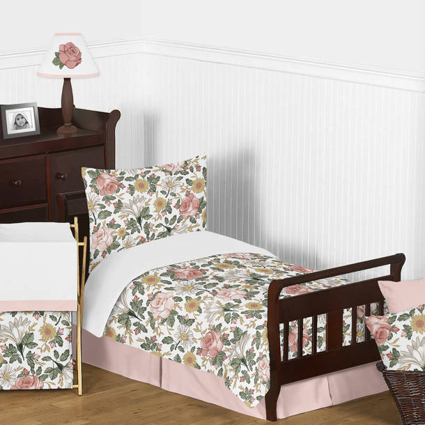 Sweet Jojo Designs Vintage Floral 11 Piece Crib Bedding Set & Reviews Wayfair